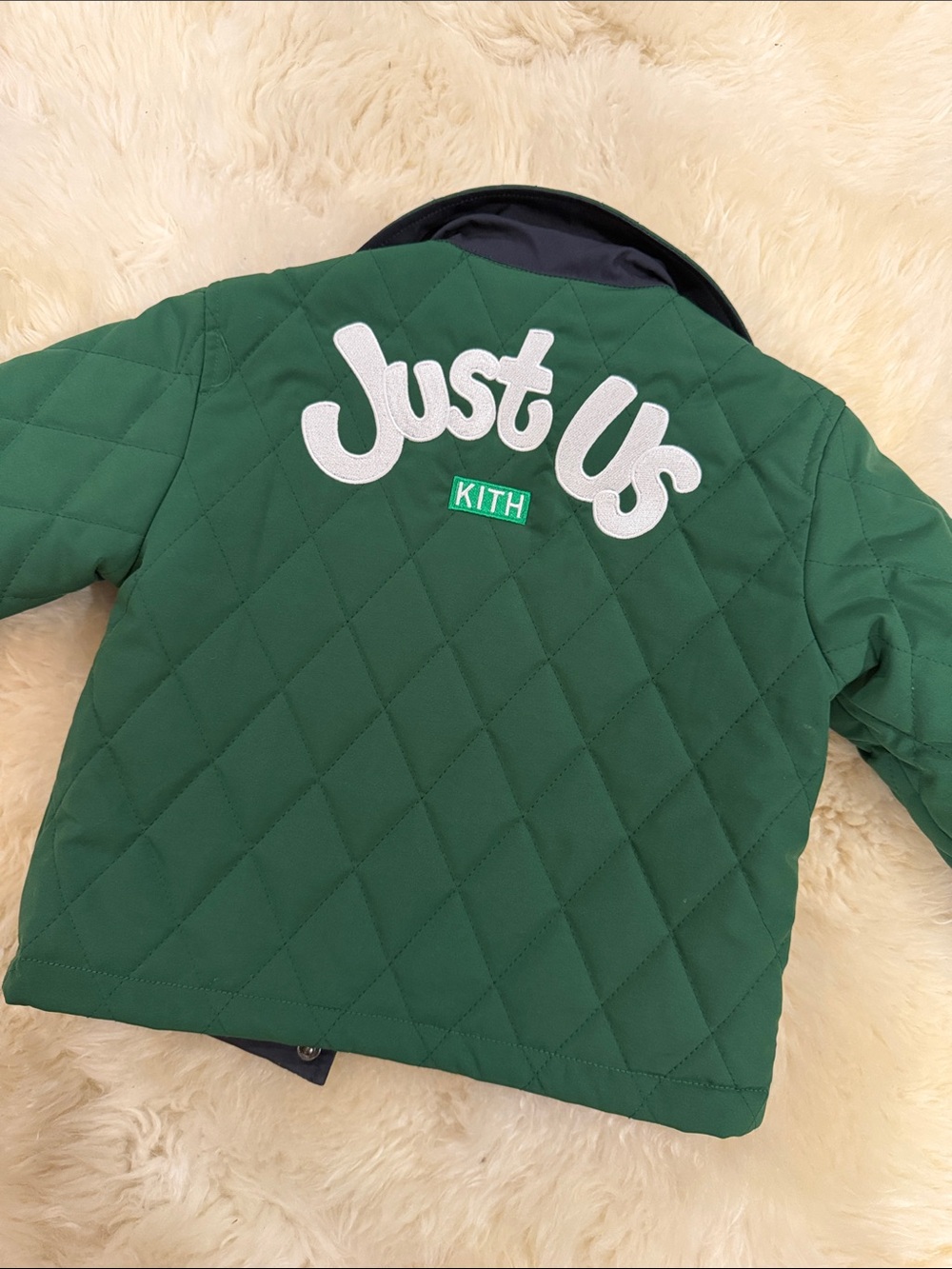 Kith Kids x Sesame Street Reversible Coaches Jacket